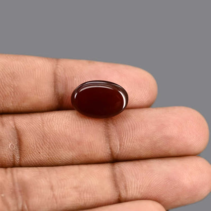 Red Yemeni Aqeeq 7.72 Carat
