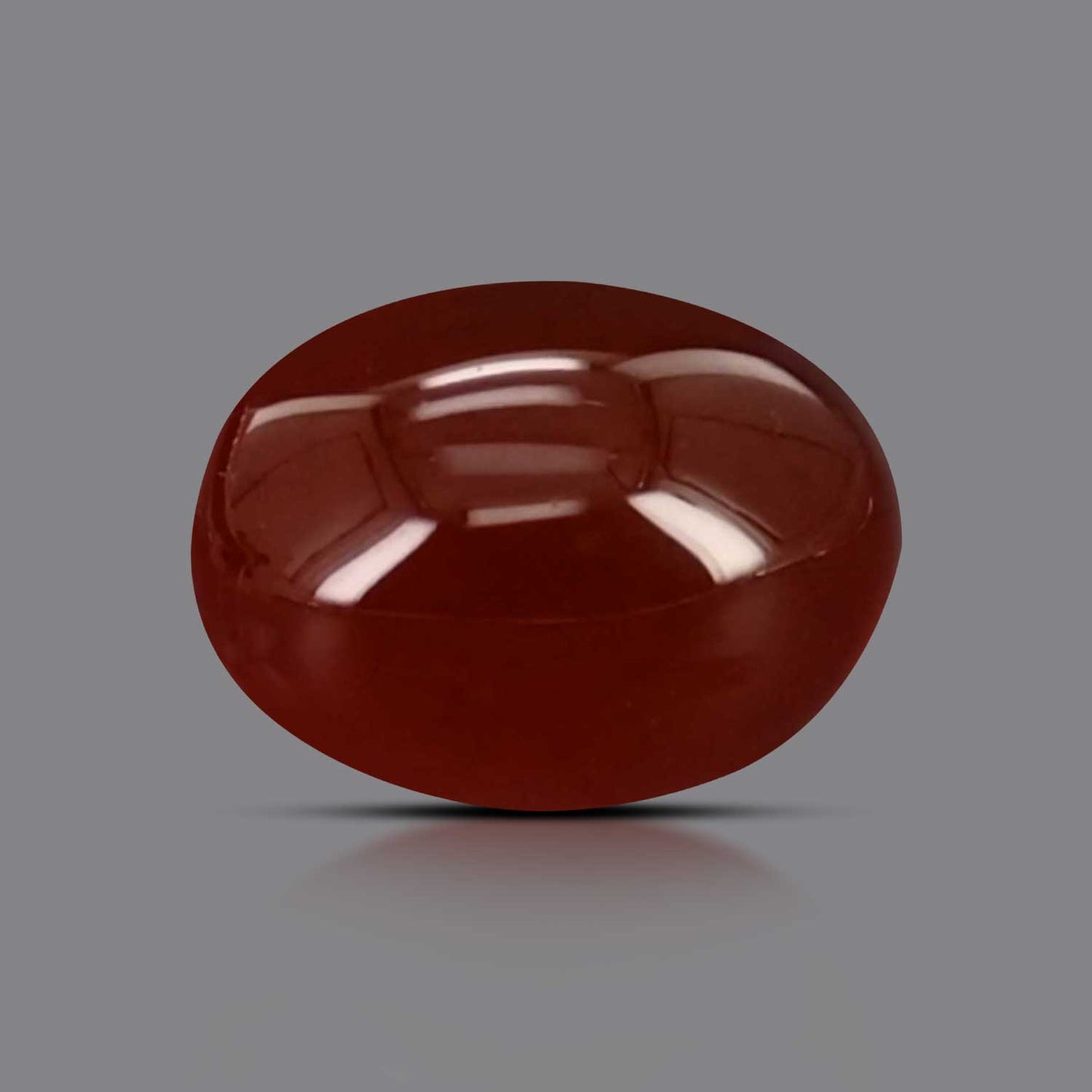 Red Yemeni Aqeeq 8.97 Carat