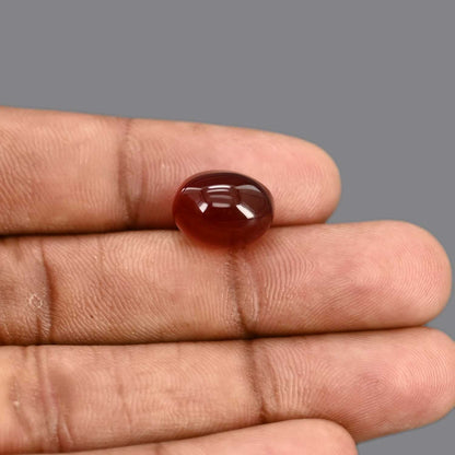 Red Yemeni Aqeeq 8.97 Carat