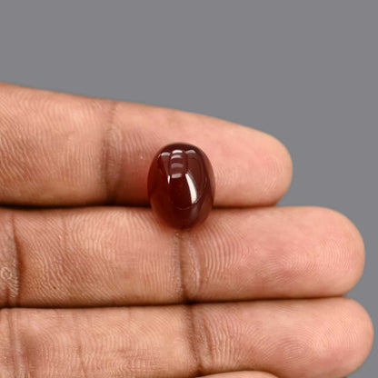 Red Yemeni Aqeeq 8.97 Carat