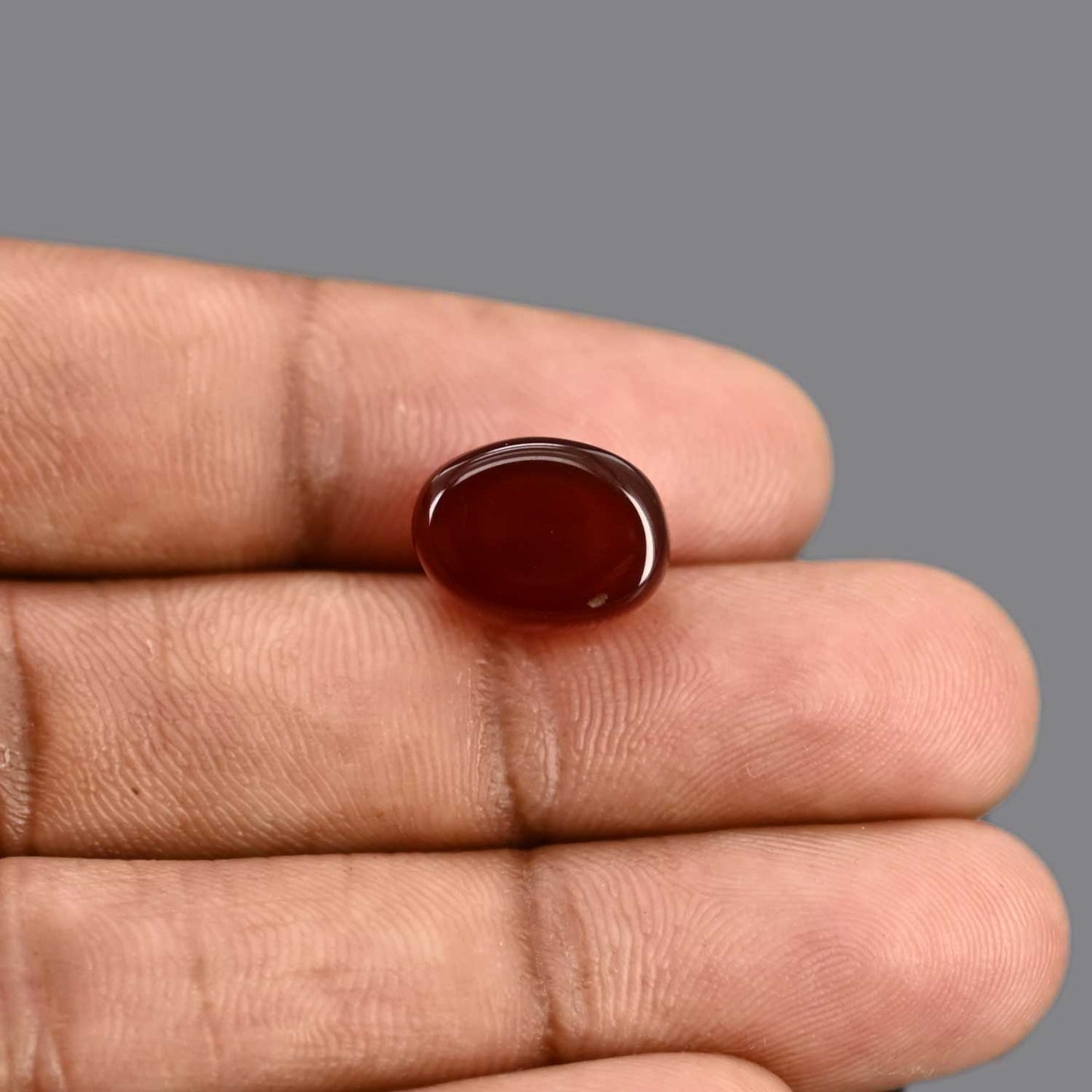 Red Yemeni Aqeeq 8.97 Carat