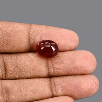 Red Yemeni Aqeeq 7.42 Carat