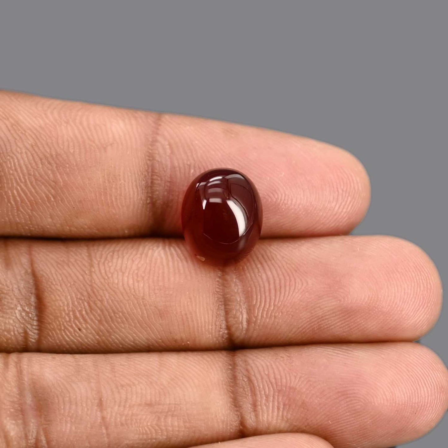 Red Yemeni Aqeeq 7.42 Carat
