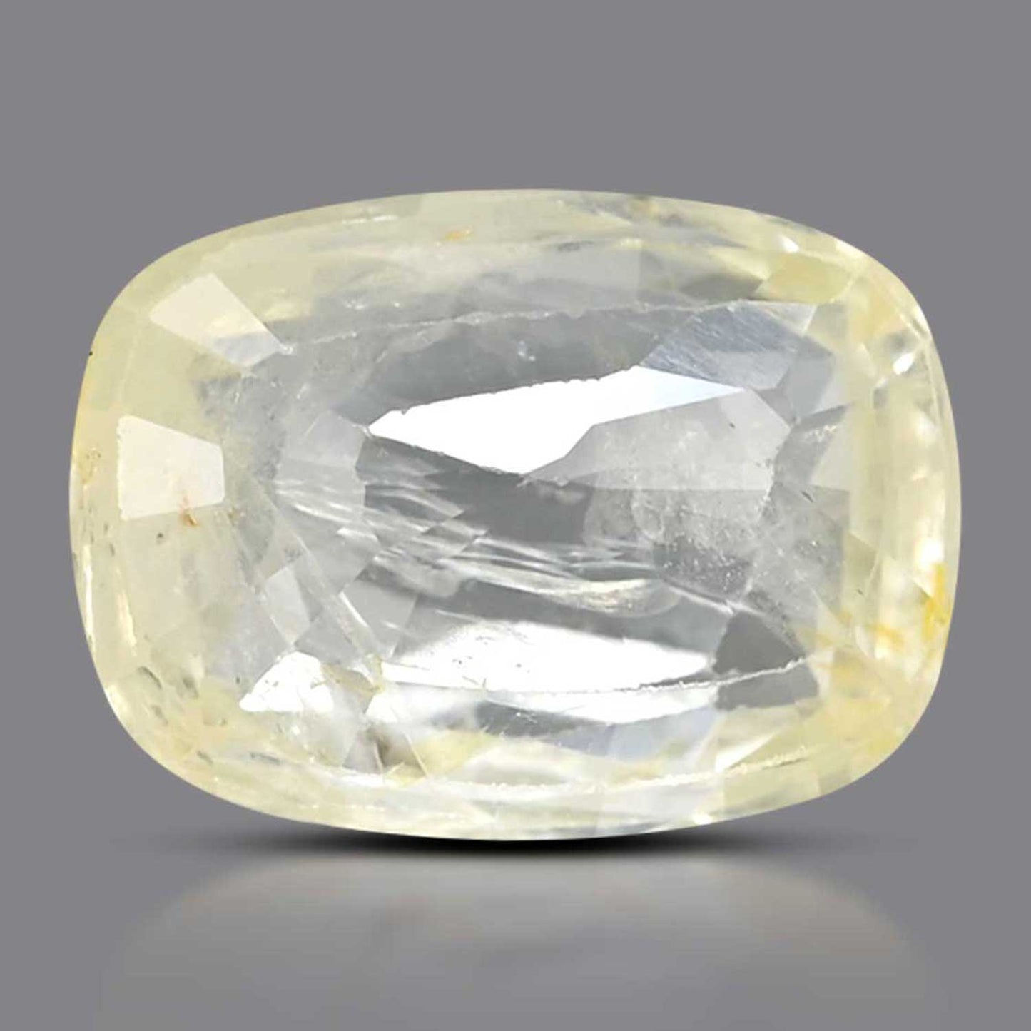 Ceylon Yellow Sapphire - 4.71 Carat