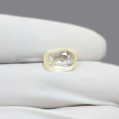 Ceylon Yellow Sapphire - 4.71 Carat