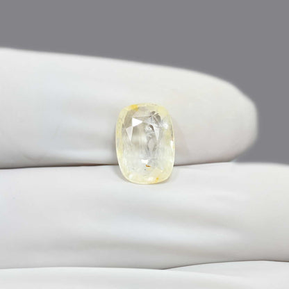 Ceylon Yellow Sapphire - 4.71 Carat