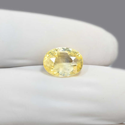 Ceylon Yellow Sapphire - 4.99 Carat