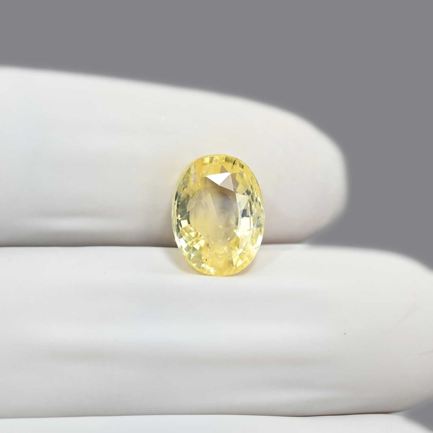 Ceylon Yellow Sapphire - 4.99 Carat