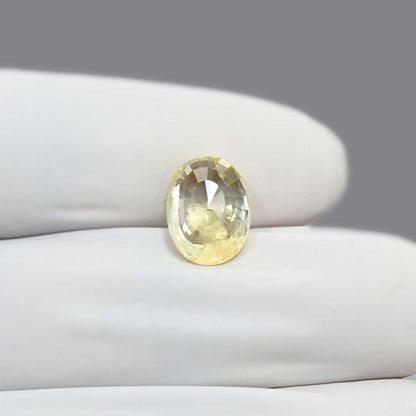 Ceylon Yellow Sapphire - 4.99 Carat