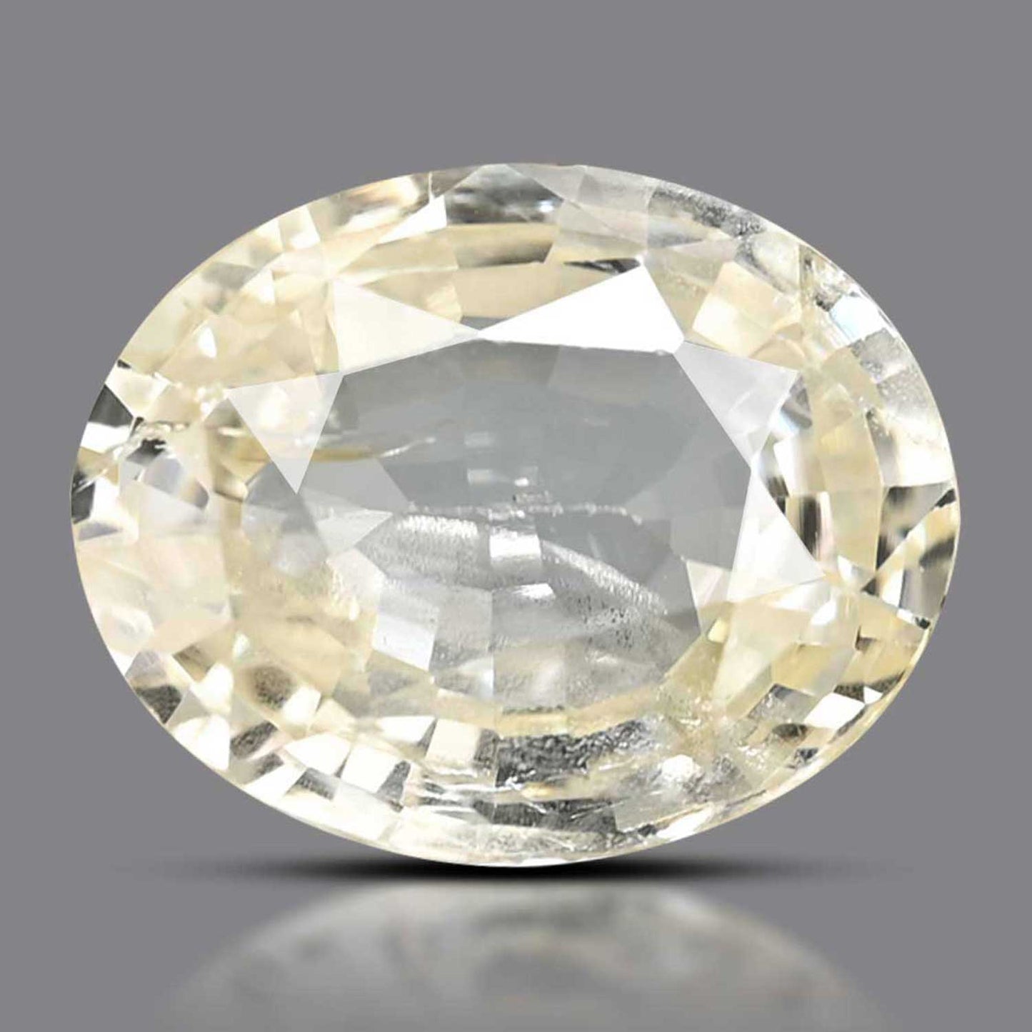 Ceylon Yellow Sapphire - 7.19 Carat