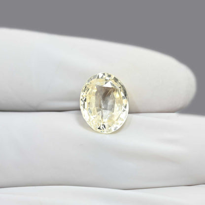 Ceylon Yellow Sapphire - 7.19 Carat
