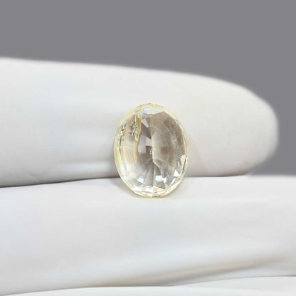 Ceylon Yellow Sapphire - 7.19 Carat