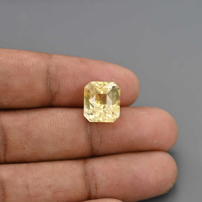 Ceylon Yellow Sapphire - 11.31 Carat