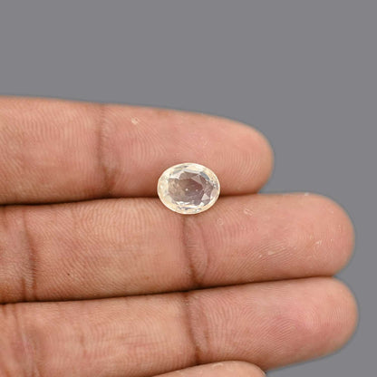 Ceylon Yellow Sapphire 4.64 Carat