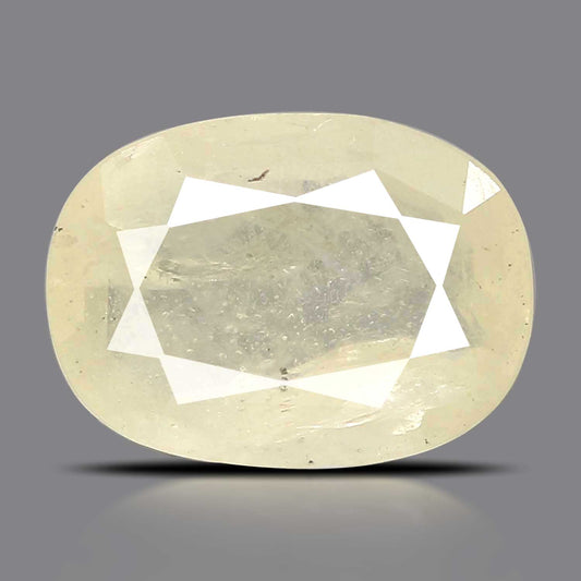 Yellow Sapphire (Pukhraj) Srilanka Cts 7.26 Ratti 7.98