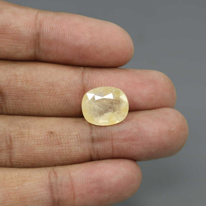 Ceylon Yellow Sapphire - 11.77 Carat