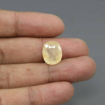 Ceylon Yellow Sapphire - 11.77 Carat