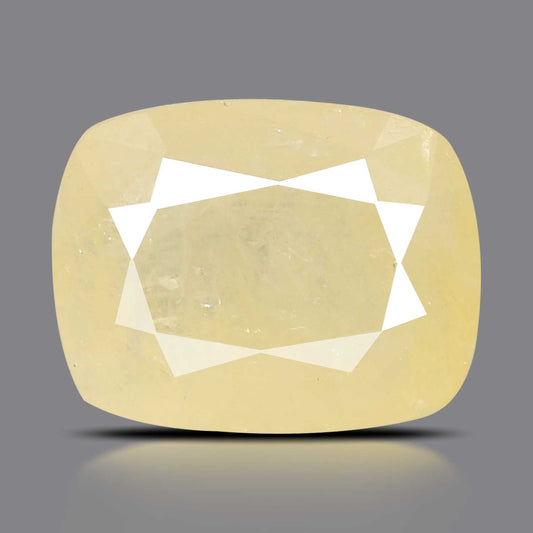 Yellow Sapphire (Pukhraj) Srilanka Cts 4.64 Ratti 5.09