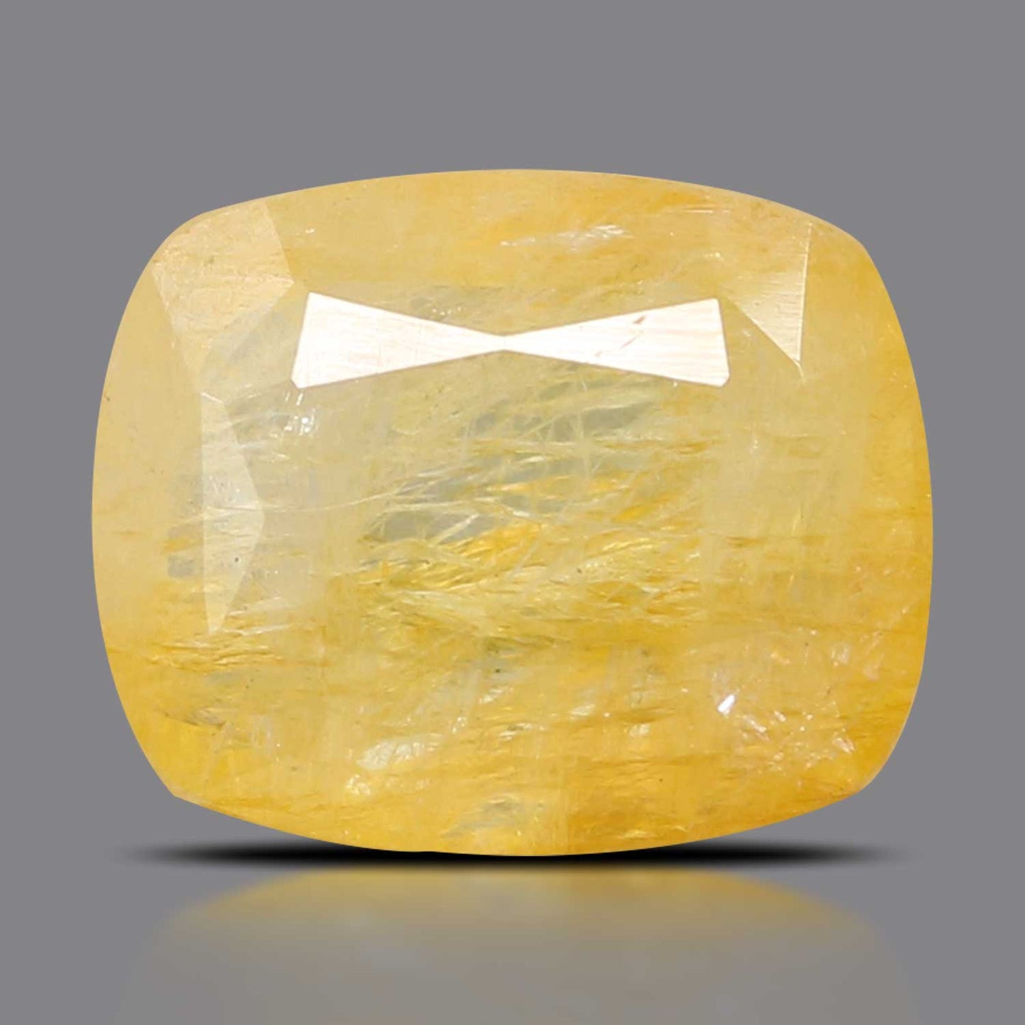 Yellow Sapphire - 5.72 Carat