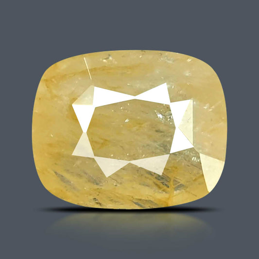 Yellow Sapphire - 10.94 Carat