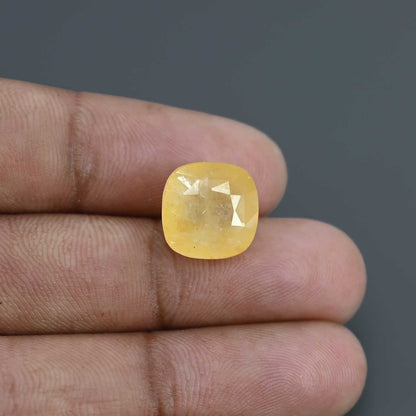 Yellow Sapphire - 12.07 Carat