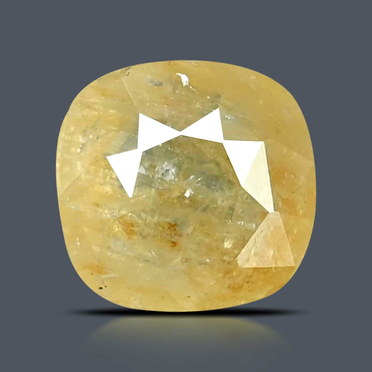 Yellow Sapphire - 10.95 Carat