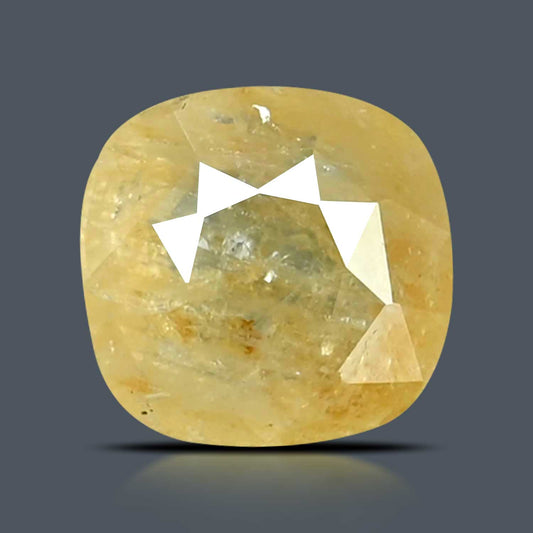 Yellow Sapphire - 10.95 Carat
