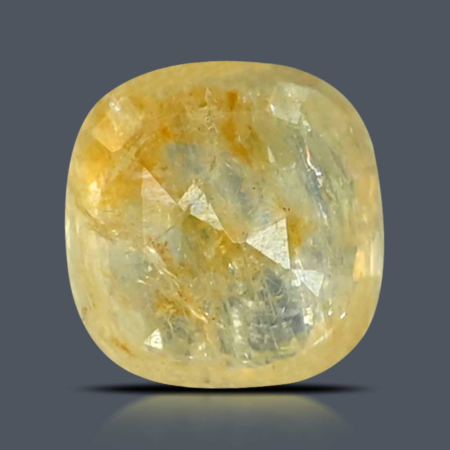 Yellow Sapphire - 10.95 Carat