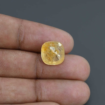 Yellow Sapphire - 10.95 Carat