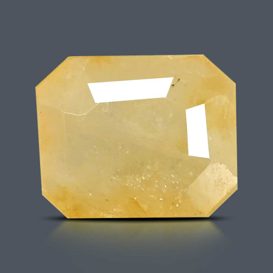 Yellow Sapphire - 10.55 Carat