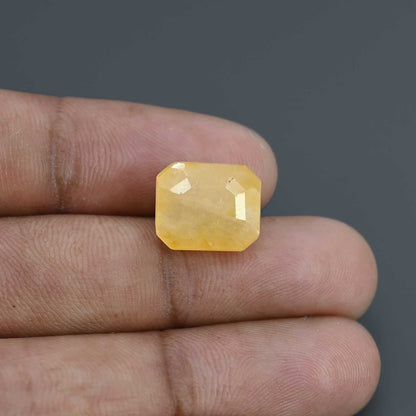 Yellow Sapphire - 10.55 Carat