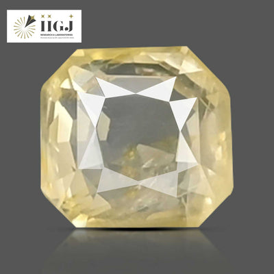 Ceylon Yellow Sapphire Carat 2.1