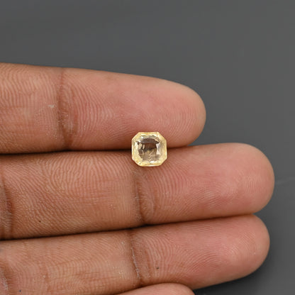 Ceylon Yellow Sapphire Carat 2.1