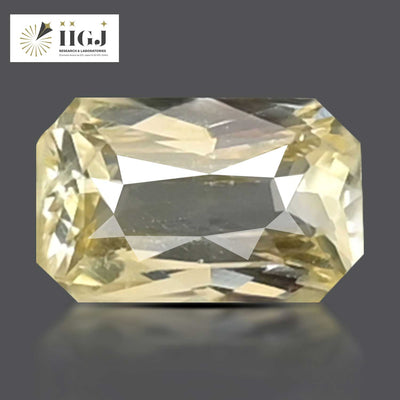 Ceylon Yellow Sapphire Carat 2.04
