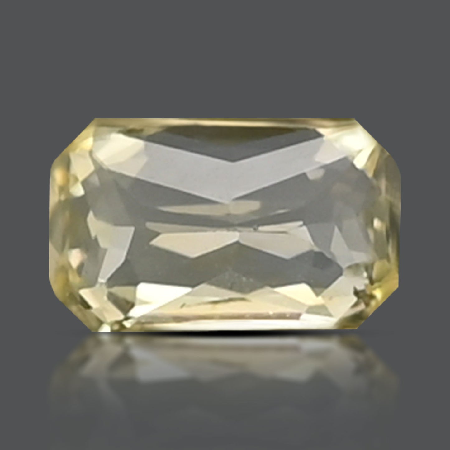 Ceylon Yellow Sapphire Carat 2.04