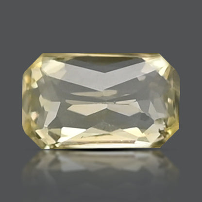 Ceylon Yellow Sapphire Carat 2.04