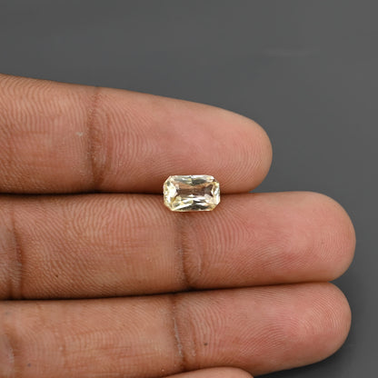 Ceylon Yellow Sapphire Carat 2.04