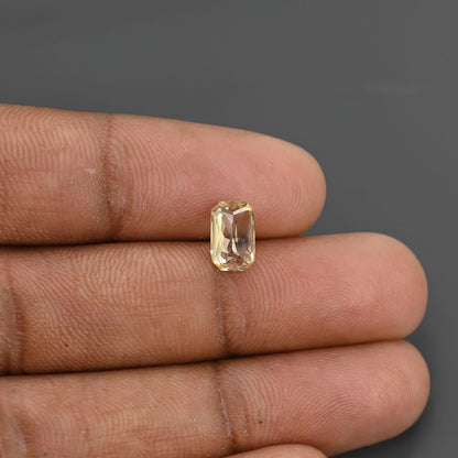 Ceylon Yellow Sapphire Carat 2.04