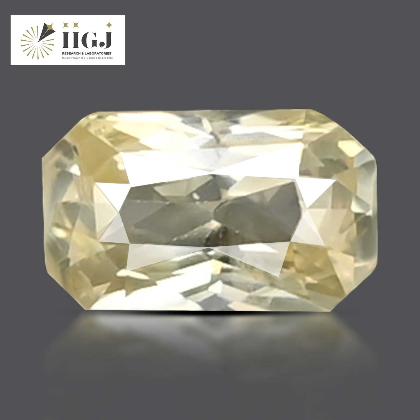 Ceylon Yellow Sapphire Carat 2.04