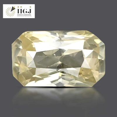 Ceylon Yellow Sapphire Carat 2.04