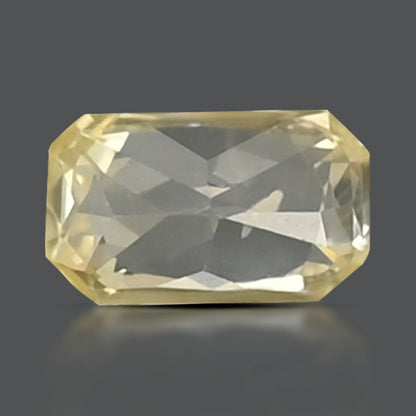 Ceylon Yellow Sapphire Carat 2.04