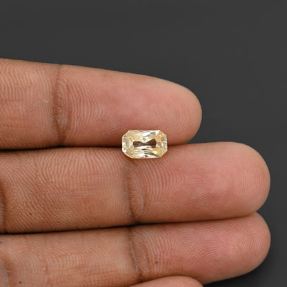 Ceylon Yellow Sapphire Carat 2.04