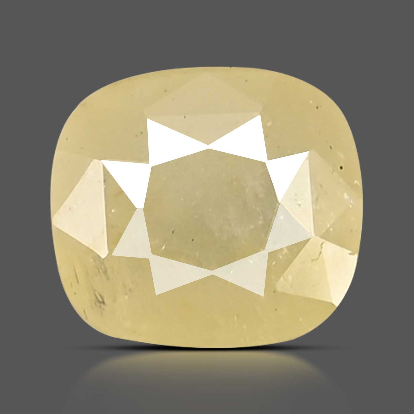 Yellow Sapphire (Pukhraj) - 10.32 Carat