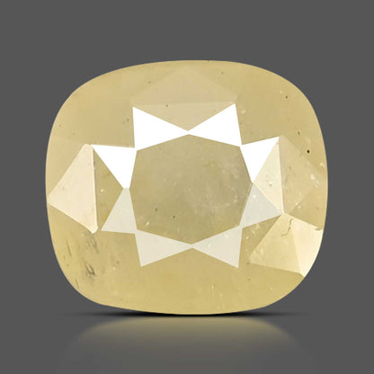 Yellow Sapphire (Pukhraj) - 10.32 Carat