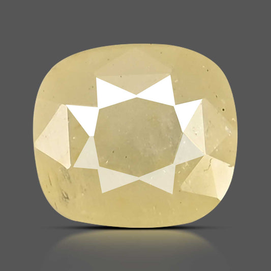 Yellow Sapphire (Pukhraj) - 10.32 Carat