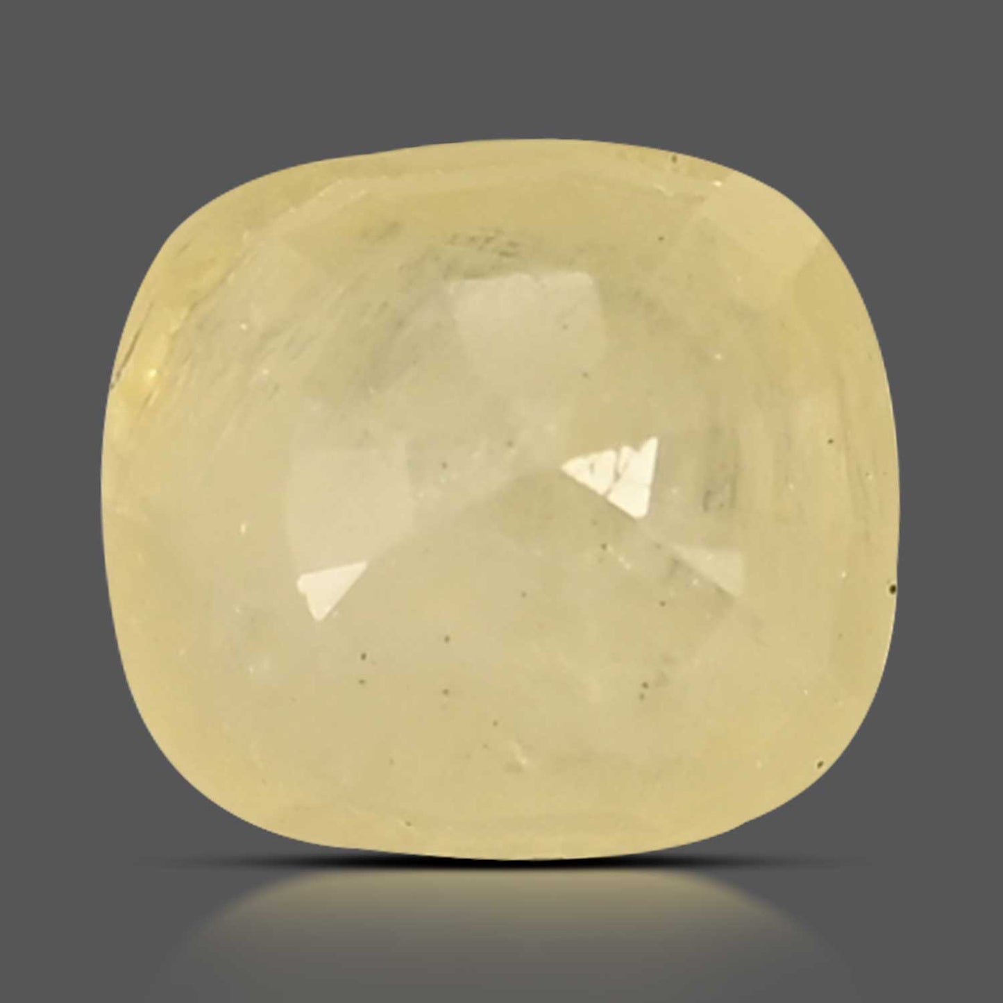 Yellow Sapphire (Pukhraj) - 10.32 Carat