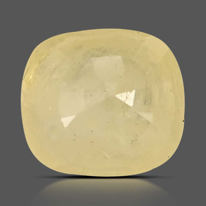 Yellow Sapphire (Pukhraj) - 10.32 Carat