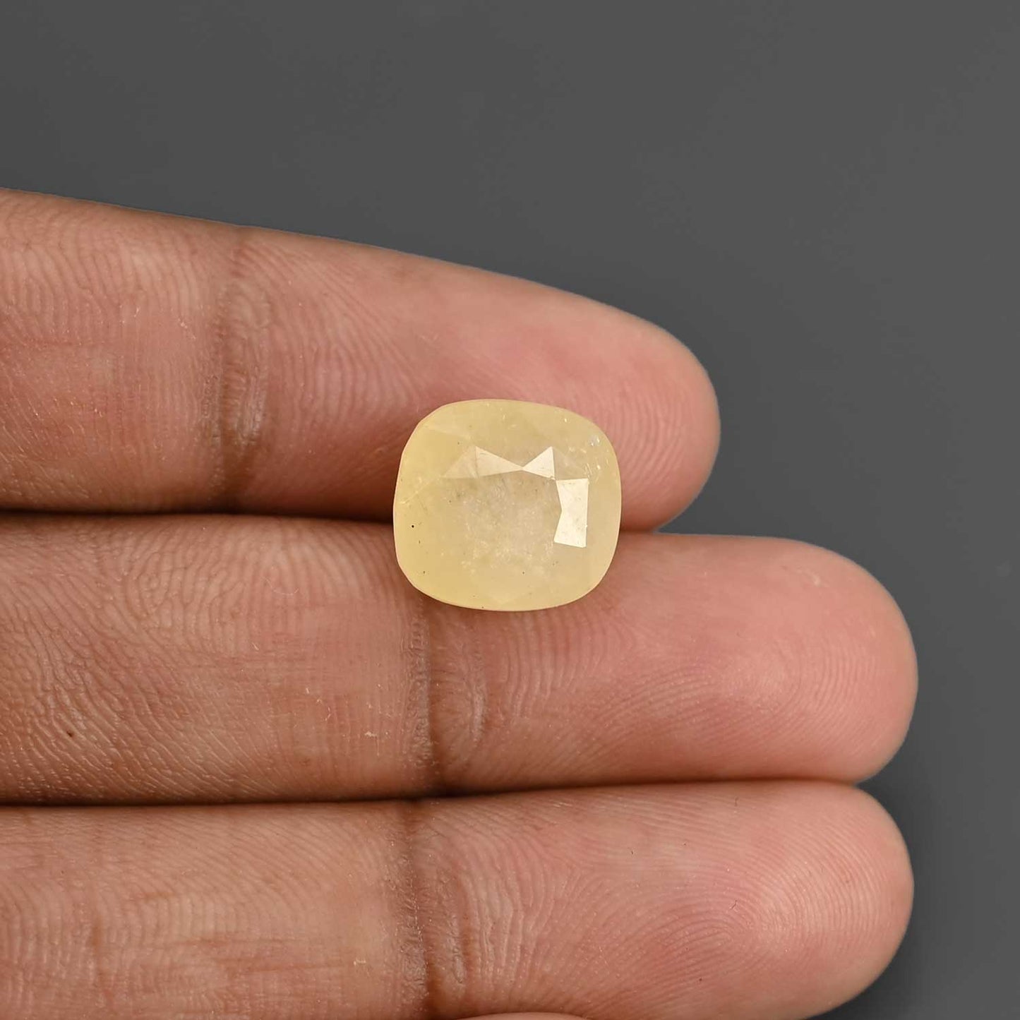 Yellow Sapphire (Pukhraj) - 10.32 Carat