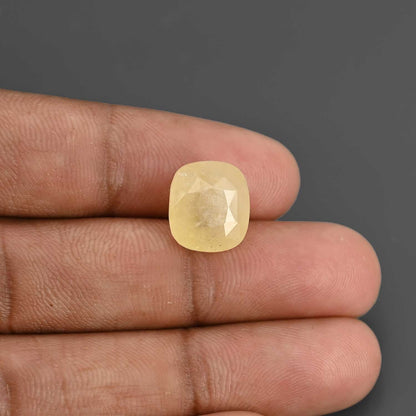 Yellow Sapphire (Pukhraj) - 10.32 Carat