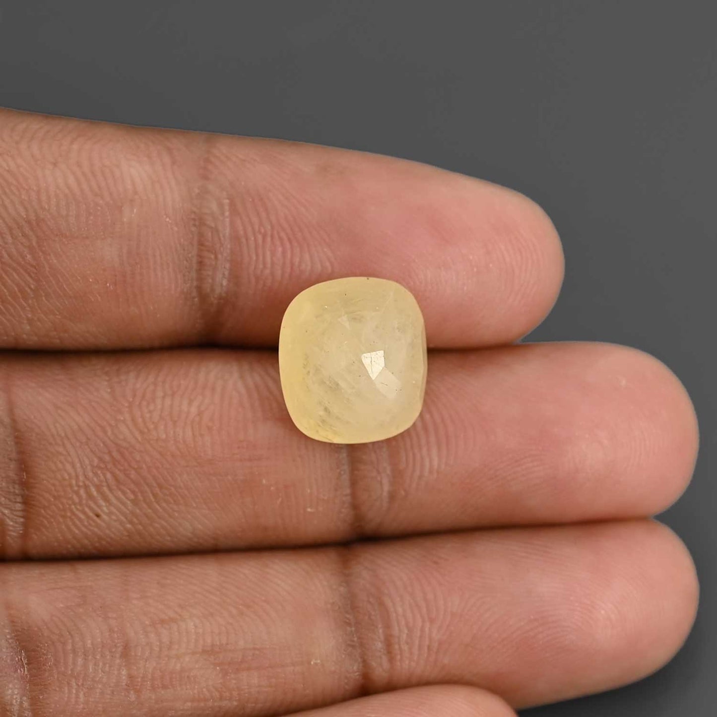 Yellow Sapphire (Pukhraj) - 10.32 Carat